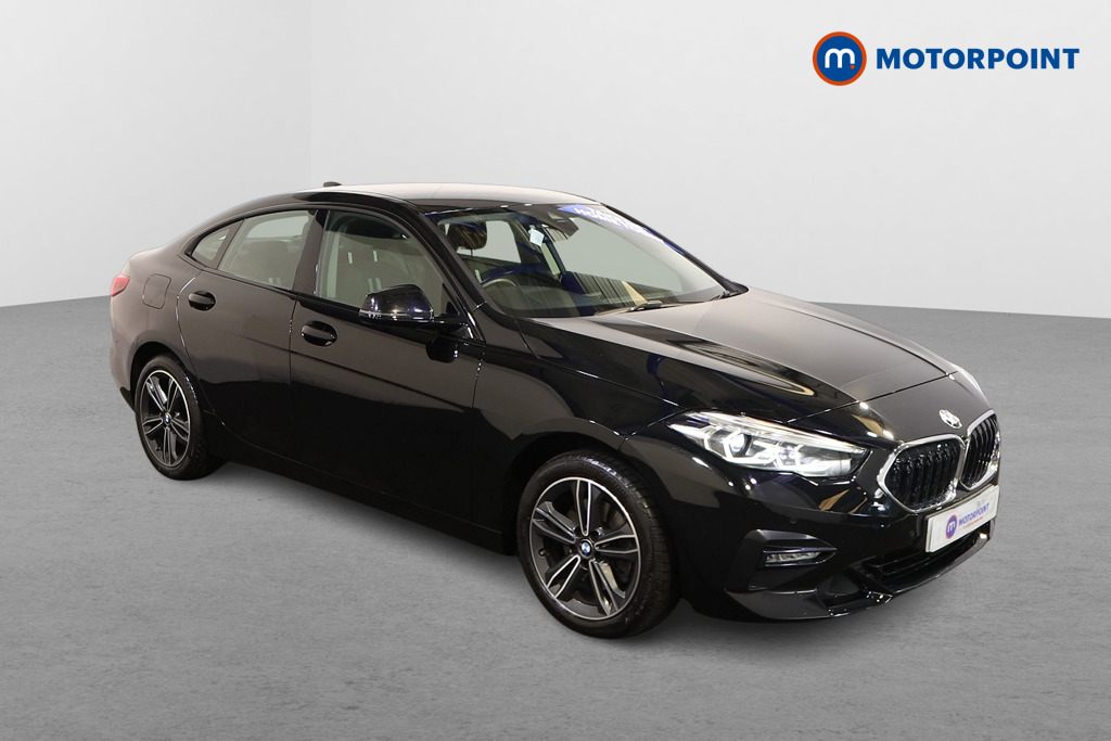 BMW 2 Series Sport Automatic Petrol Saloon - Stock Number (1582307) - Drivers side front corner