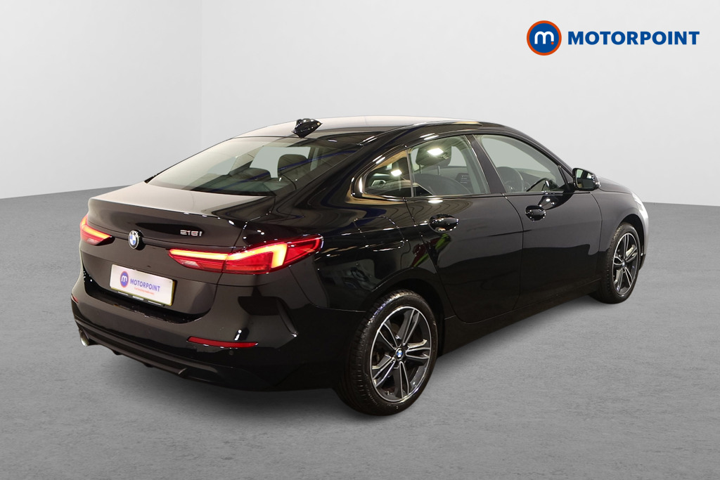 BMW 2 Series Sport Automatic Petrol Saloon - Stock Number (1582307) - Drivers side rear corner