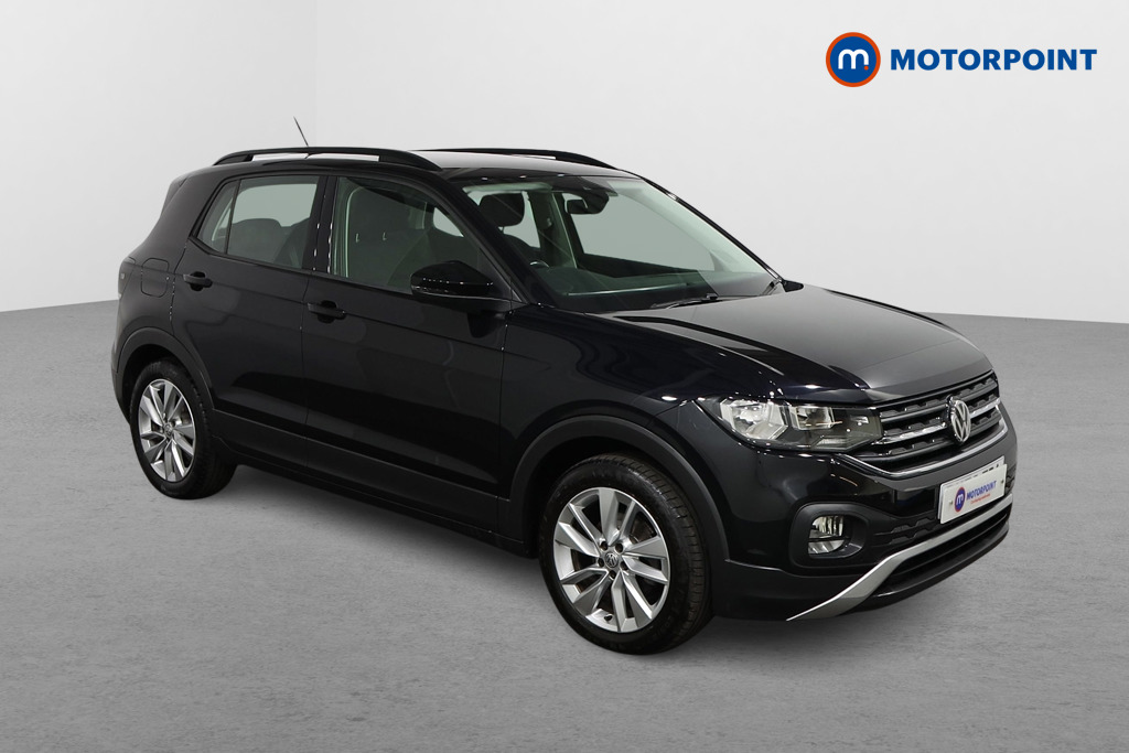 Volkswagen T-Cross SE Automatic Petrol SUV - Stock Number (1582332) - Drivers side front corner