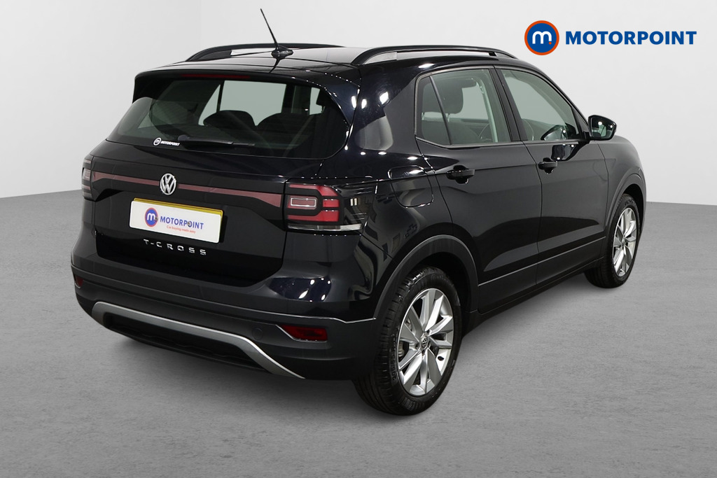 Volkswagen T-Cross SE Automatic Petrol SUV - Stock Number (1582332) - Drivers side rear corner