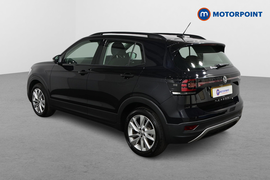 Volkswagen T-Cross SE Automatic Petrol SUV - Stock Number (1582332) - Passenger side rear corner