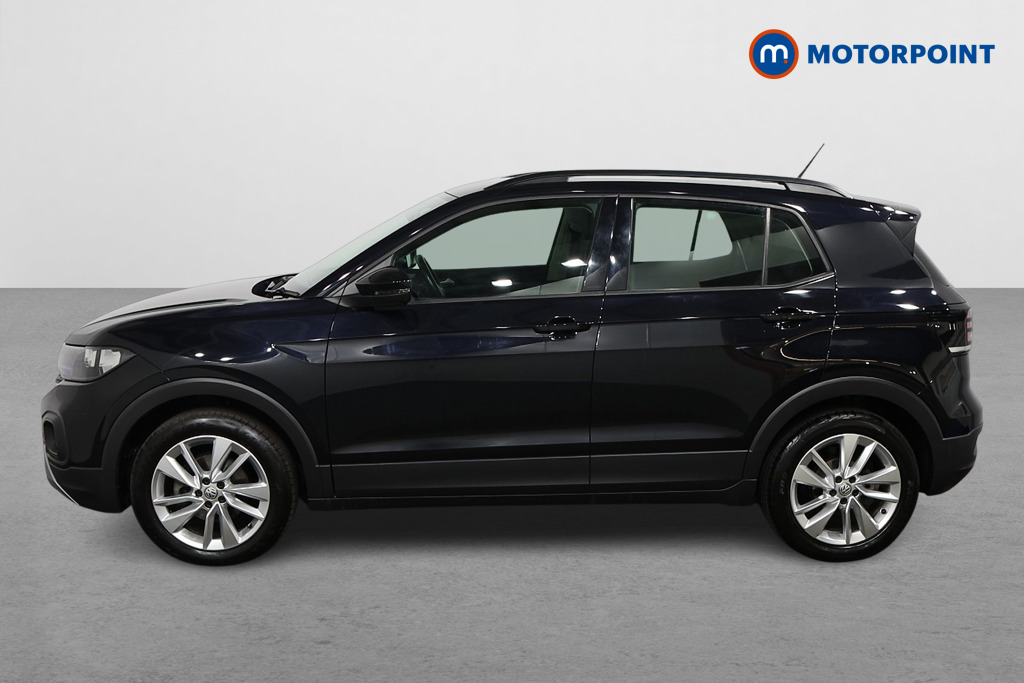 Volkswagen T-Cross SE Automatic Petrol SUV - Stock Number (1582332) - Passenger side