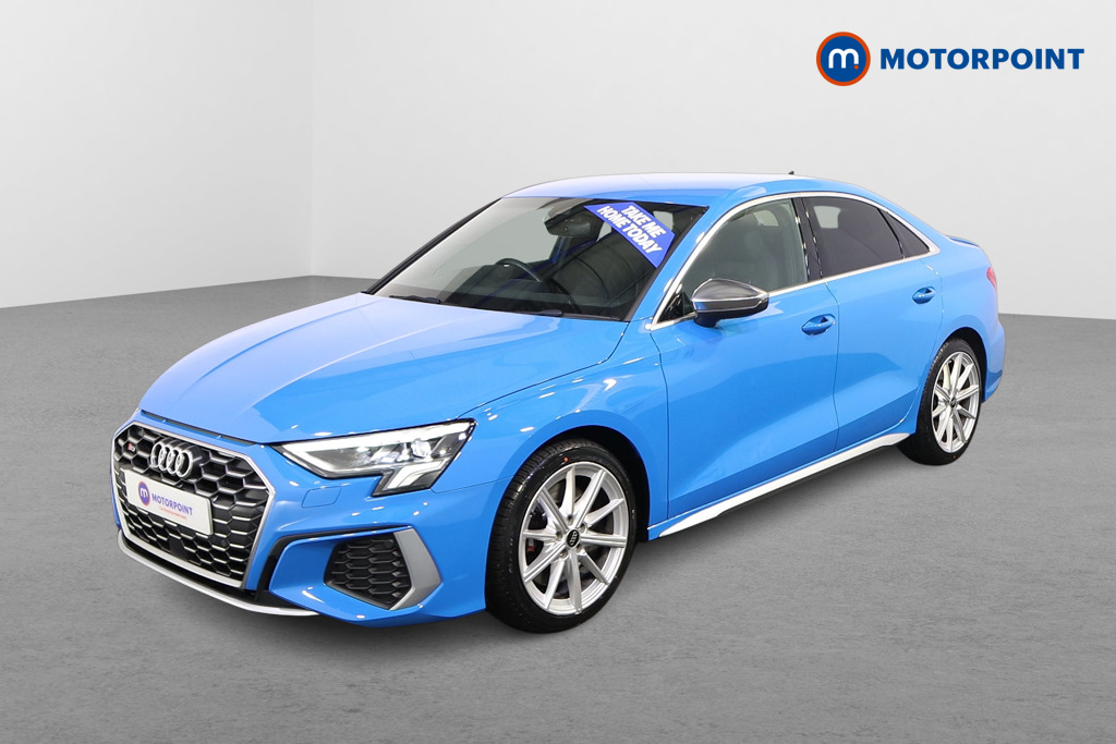 Audi A3 S3 Automatic Petrol Saloon - Stock Number (1582341) - Passenger side front corner