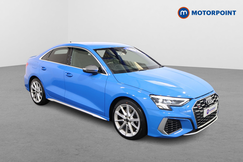 Audi A3 S3 Automatic Petrol Saloon - Stock Number (1582341) - Drivers side front corner