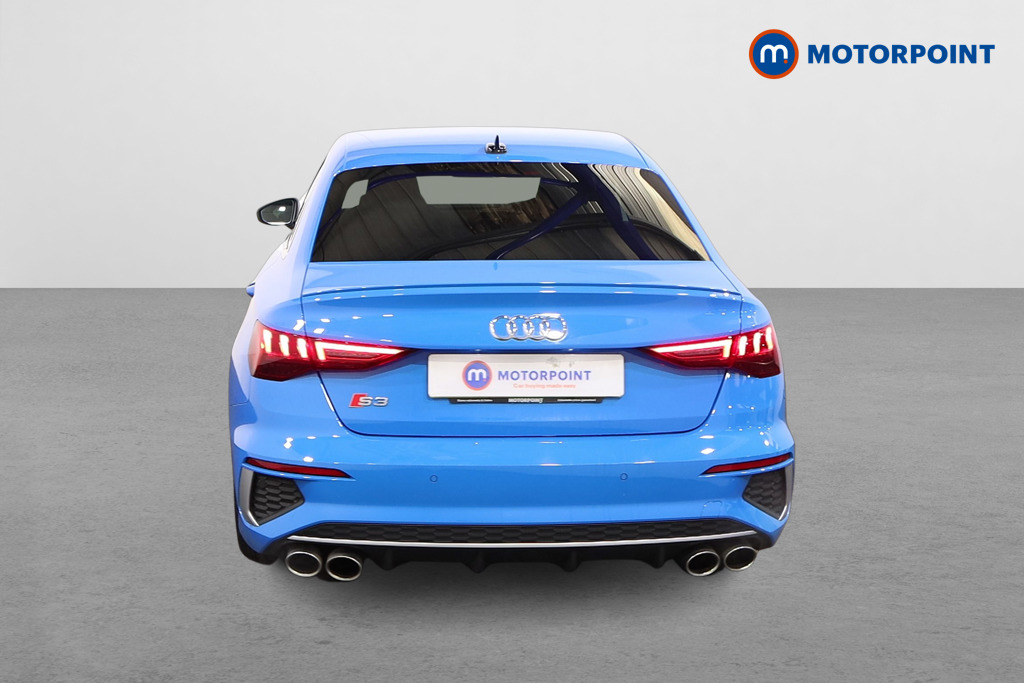 Audi A3 S3 Automatic Petrol Saloon - Stock Number (1582341) - Rear bumper