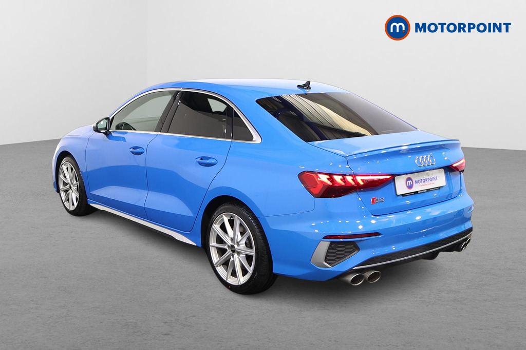 Audi A3 S3 Automatic Petrol Saloon - Stock Number (1582341) - Passenger side rear corner