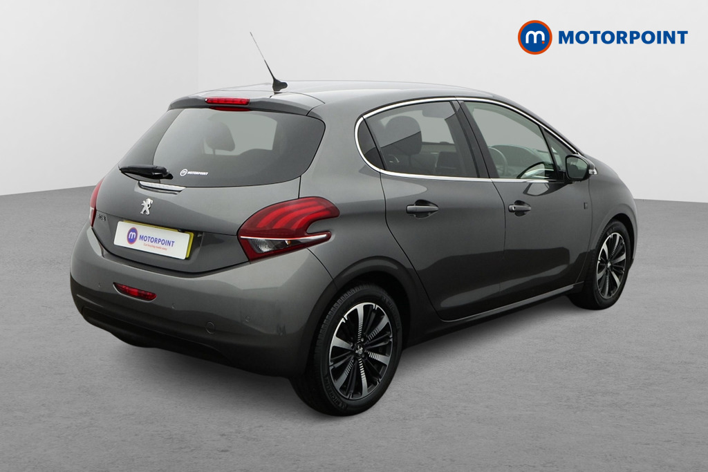 Peugeot 208 Tech Edition Manual Petrol Hatchback - Stock Number (1582342) - Drivers side rear corner