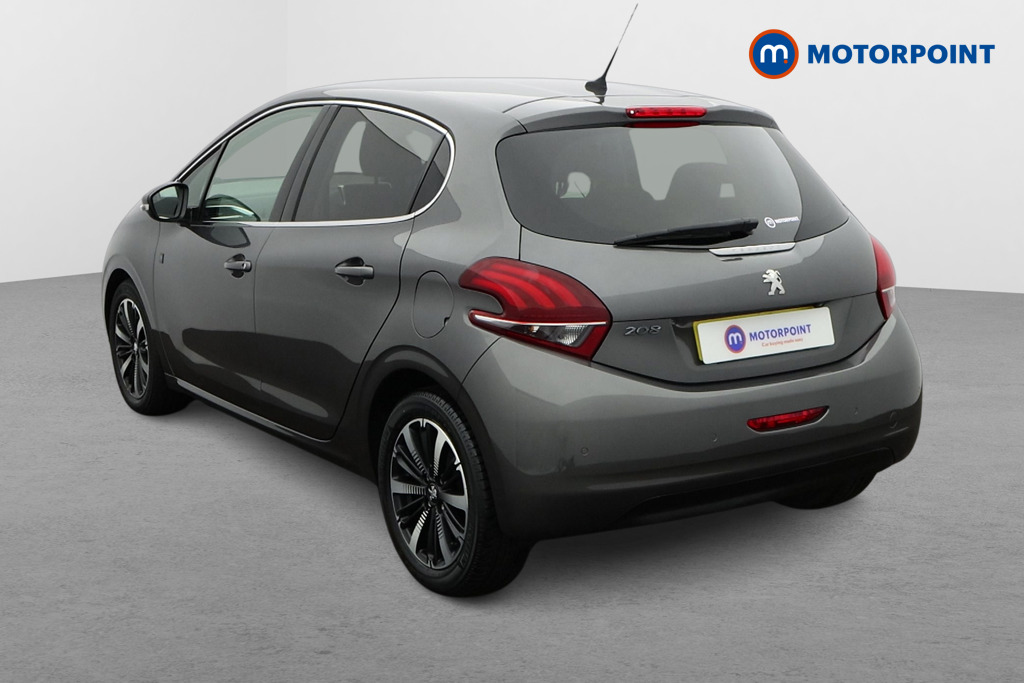 Peugeot 208 Tech Edition Manual Petrol Hatchback - Stock Number (1582342) - Passenger side rear corner