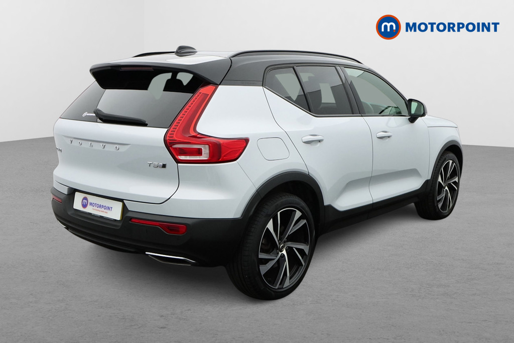 Volvo Xc40 R Design Pro Automatic Petrol SUV - Stock Number (1582354) - Drivers side rear corner