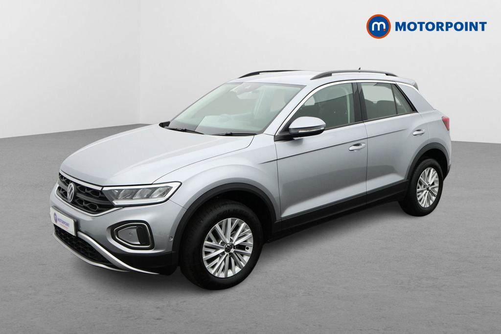 Volkswagen T-Roc Life Manual Petrol SUV - Stock Number (1582376) - Passenger side front corner