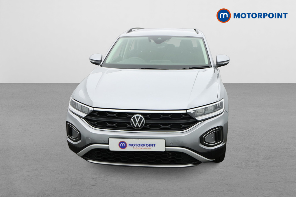 Volkswagen T-Roc Life Manual Petrol SUV - Stock Number (1582376) - Front bumper