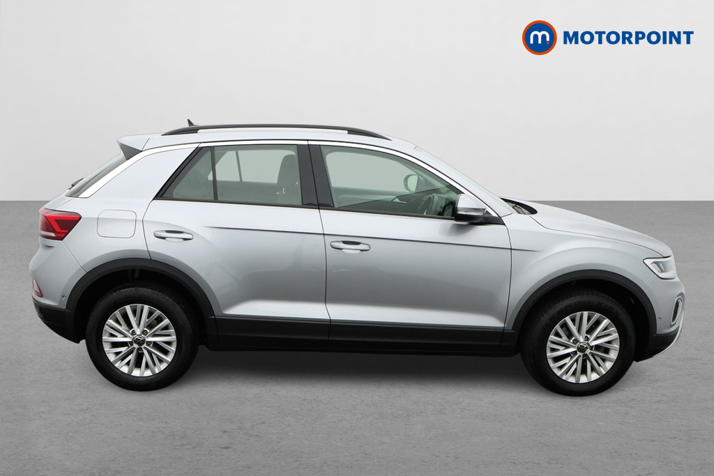 Volkswagen T-Roc Life Manual Petrol SUV - Stock Number (1582376) - Drivers side