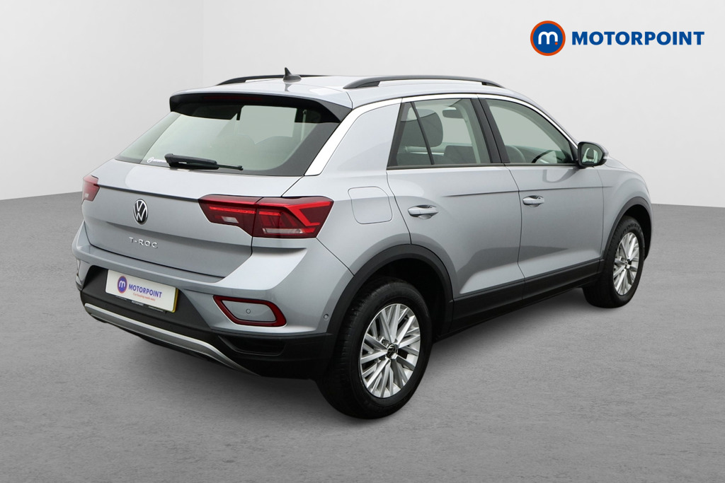 Volkswagen T-Roc Life Manual Petrol SUV - Stock Number (1582376) - Drivers side rear corner