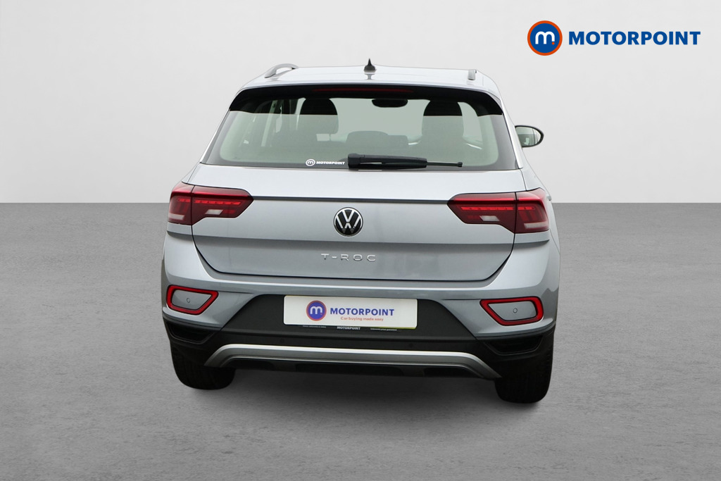 Volkswagen T-Roc Life Manual Petrol SUV - Stock Number (1582376) - Rear bumper