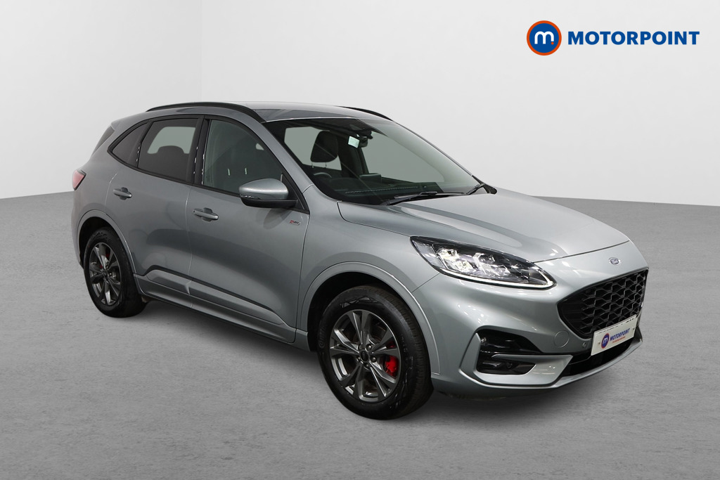 Ford Kuga St-Line Edition Automatic Petrol Plug-In Hybrid SUV - Stock Number (1582430) - Drivers side front corner