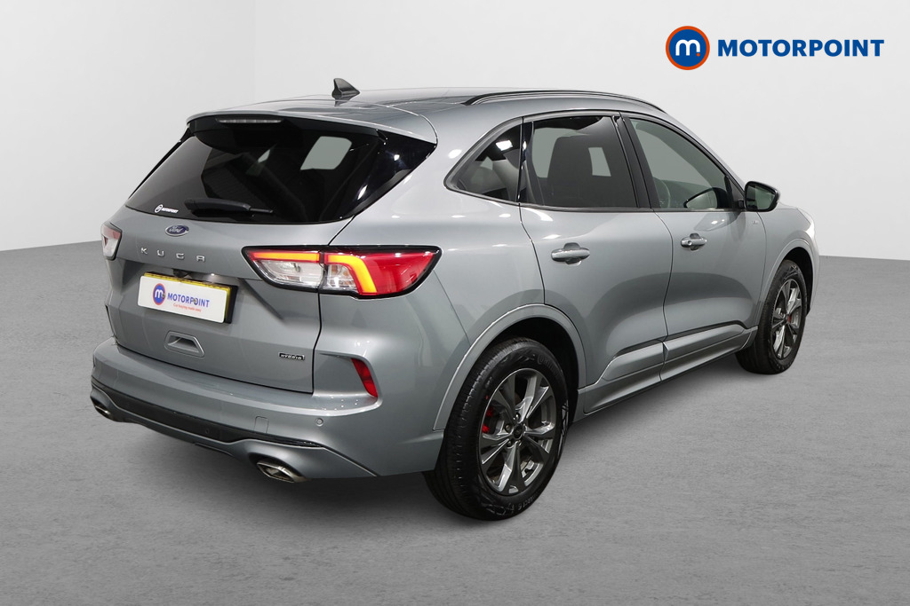 Ford Kuga St-Line Edition Automatic Petrol Plug-In Hybrid SUV - Stock Number (1582430) - Drivers side rear corner