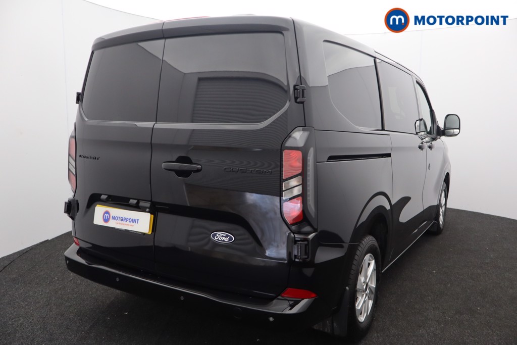 Ford Transit Custom Limited Manual Diesel Crew Bus - Stock Number (1582455) - Rear bumper