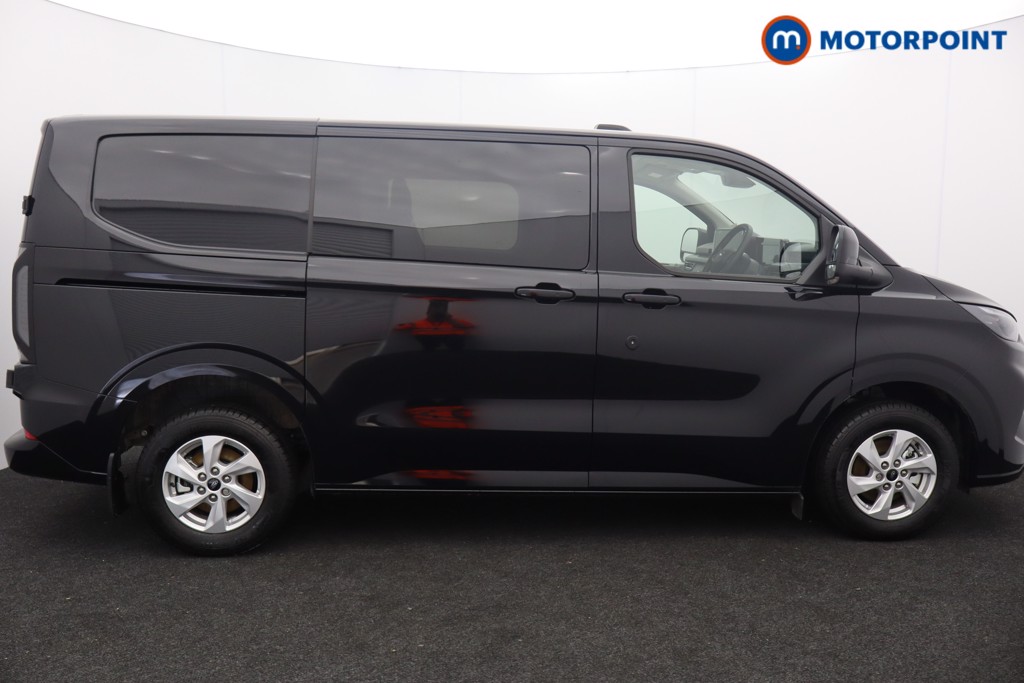 Ford Transit Custom Limited Manual Diesel Crew Bus - Stock Number (1582455) - Passenger side