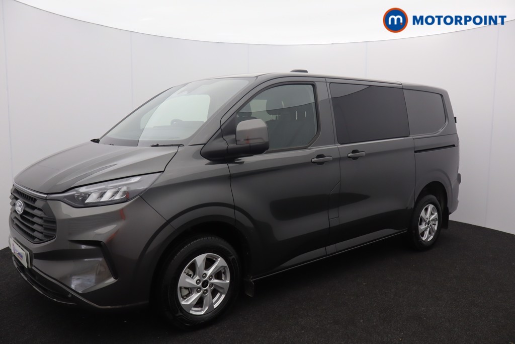 Ford Transit Custom Limited Manual Diesel Crew Bus - Stock Number (1582456) - Drivers side front corner