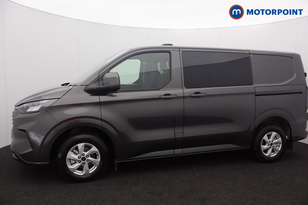 Ford Transit Custom Limited Manual Diesel Crew Bus - Stock Number (1582456) - Drivers side