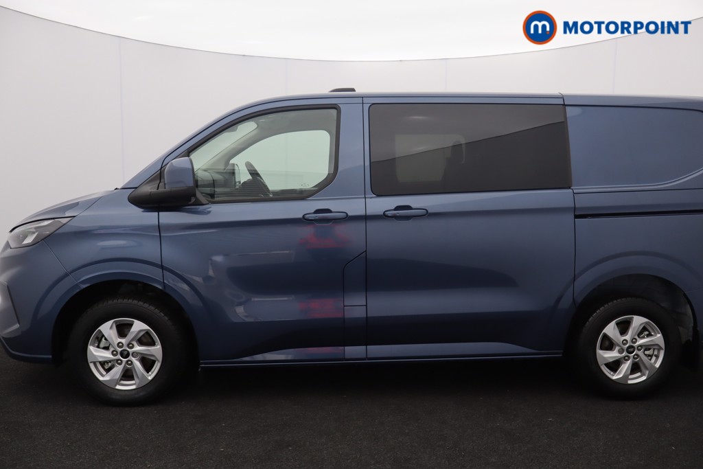 Ford Transit Custom Limited Manual Diesel Crew Bus - Stock Number (1582458) - Drivers side
