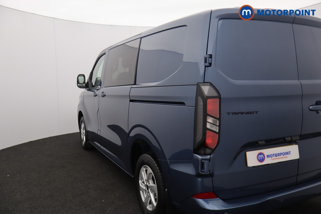 Ford Transit Custom Limited Manual Diesel Crew Bus - Stock Number (1582458) - Rear bumper