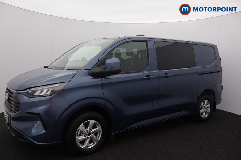 Ford Transit Custom Limited Manual Diesel Crew Bus - Stock Number (1582461) - Drivers side front corner