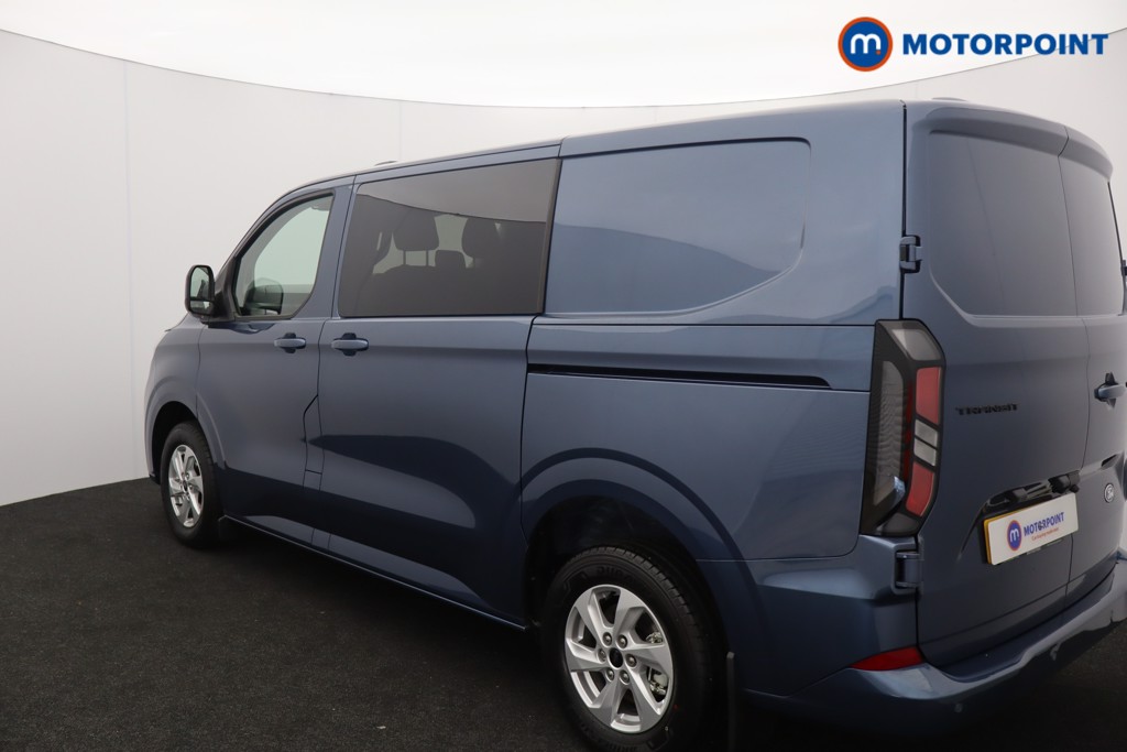 Ford Transit Custom Limited Manual Diesel Crew Bus - Stock Number (1582461) - Drivers side rear corner