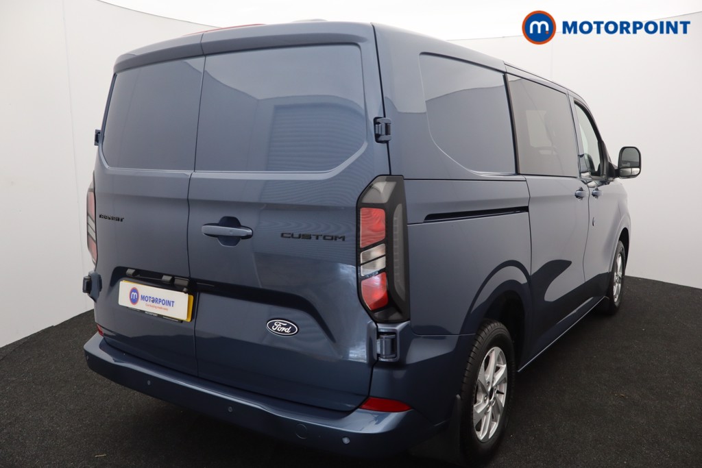 Ford Transit Custom Limited Manual Diesel Crew Bus - Stock Number (1582461) - Passenger side rear corner