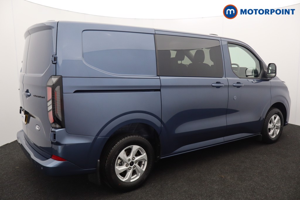 Ford Transit Custom Limited Manual Diesel Crew Bus - Stock Number (1582461) - Passenger side