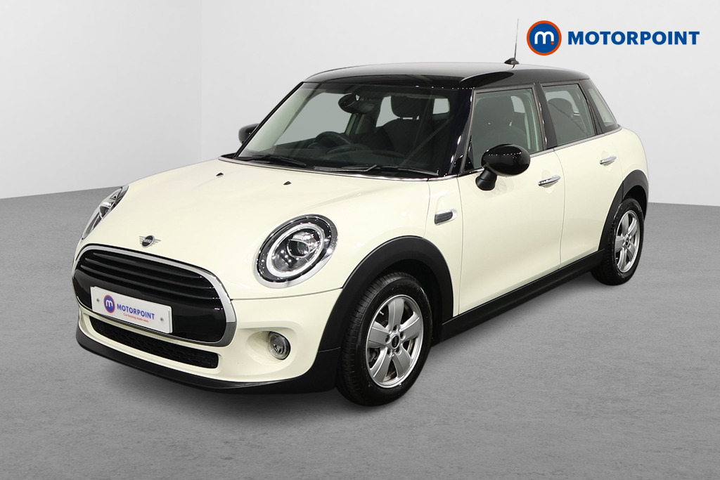 Mini Hatchback Cooper Classic Automatic Petrol Hatchback - Stock Number (1582513) - Passenger side front corner