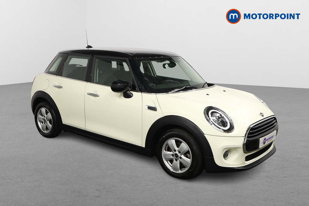 Mini Hatchback Cooper Classic Automatic Petrol Hatchback - Stock Number (1582513) - Drivers side front corner