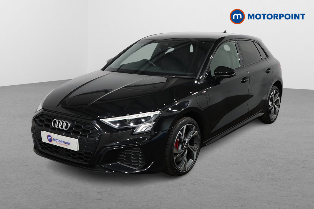 Audi A3 S Line Competition Automatic Petrol Plug-In Hybrid Hatchback - Stock Number (1582522) - Passenger side front corner