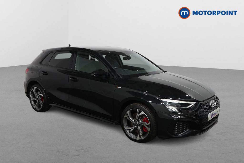 Audi A3 S Line Competition Automatic Petrol Plug-In Hybrid Hatchback - Stock Number (1582522) - Drivers side front corner