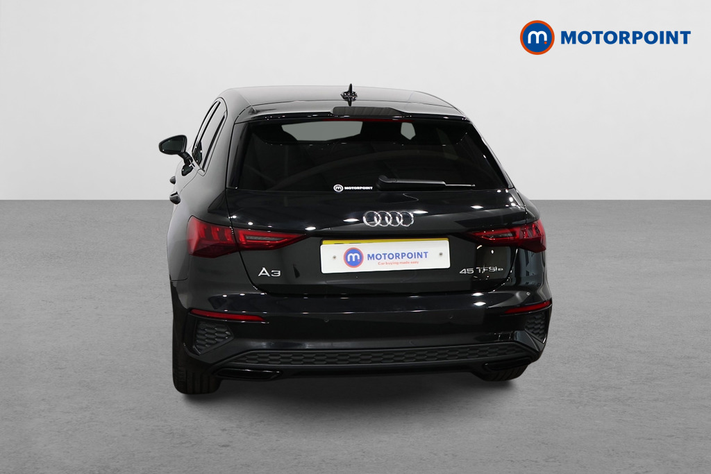 Audi A3 S Line Competition Automatic Petrol Plug-In Hybrid Hatchback - Stock Number (1582522) - Rear bumper