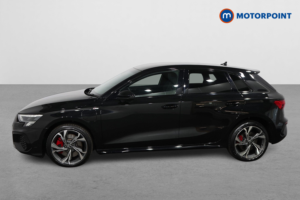 Audi A3 S Line Competition Automatic Petrol Plug-In Hybrid Hatchback - Stock Number (1582522) - Passenger side