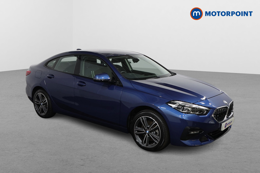 BMW 2 Series Sport Automatic Petrol Saloon - Stock Number (1582536) - Drivers side front corner