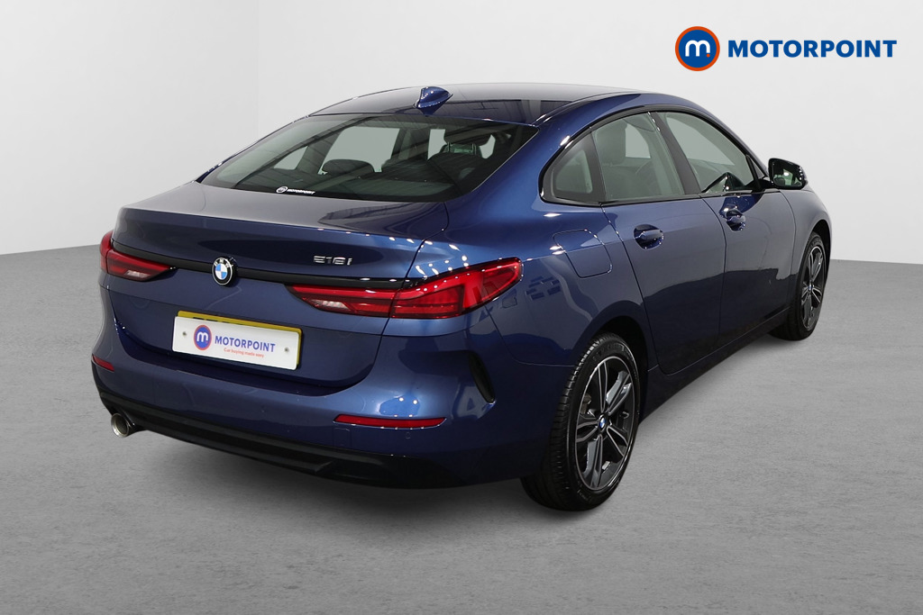 BMW 2 Series Sport Automatic Petrol Saloon - Stock Number (1582536) - Drivers side rear corner