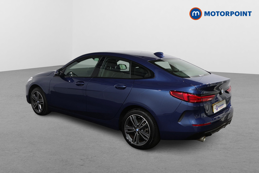 BMW 2 Series Sport Automatic Petrol Saloon - Stock Number (1582536) - Passenger side rear corner