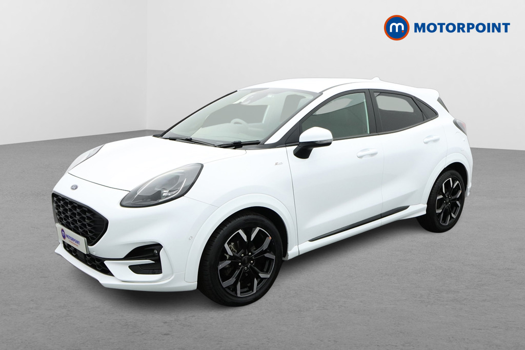 Ford Puma St-Line X Manual Petrol SUV - Stock Number (1582551) - Passenger side front corner