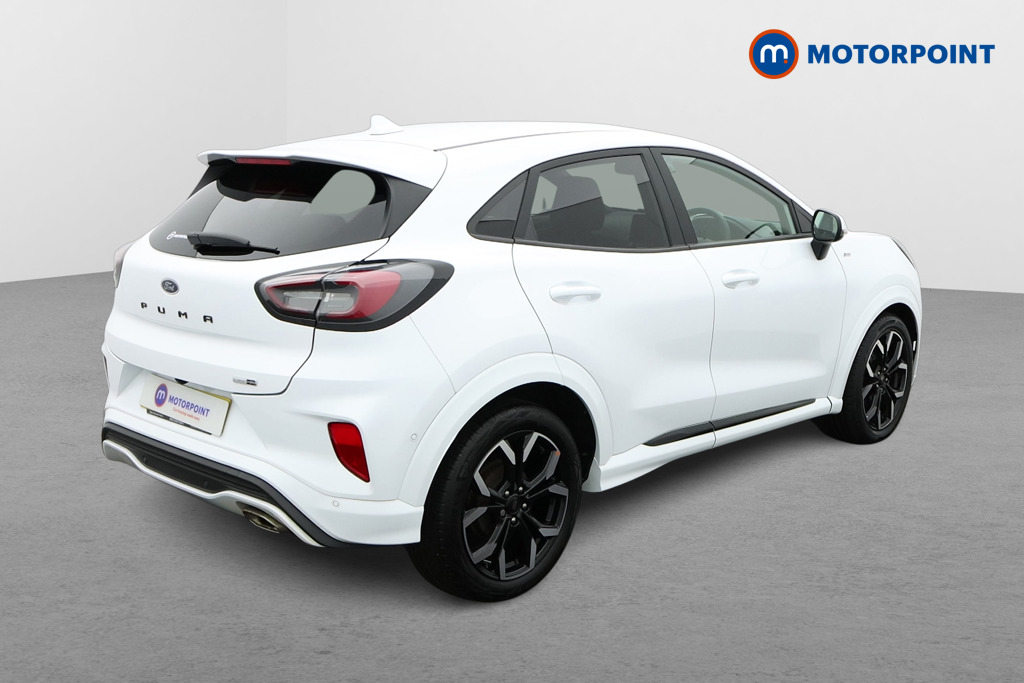 Ford Puma St-Line X Manual Petrol SUV - Stock Number (1582551) - Drivers side rear corner