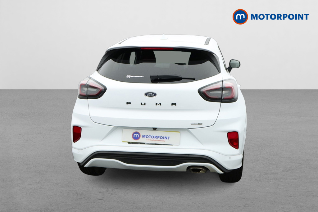 Ford Puma St-Line X Manual Petrol SUV - Stock Number (1582551) - Rear bumper