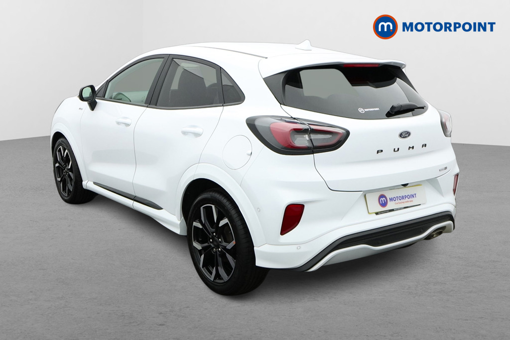 Ford Puma St-Line X Manual Petrol SUV - Stock Number (1582551) - Passenger side rear corner