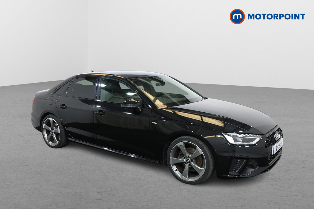 Audi A4 Sport Edition Manual Petrol Saloon - Stock Number (1582582) - Drivers side front corner