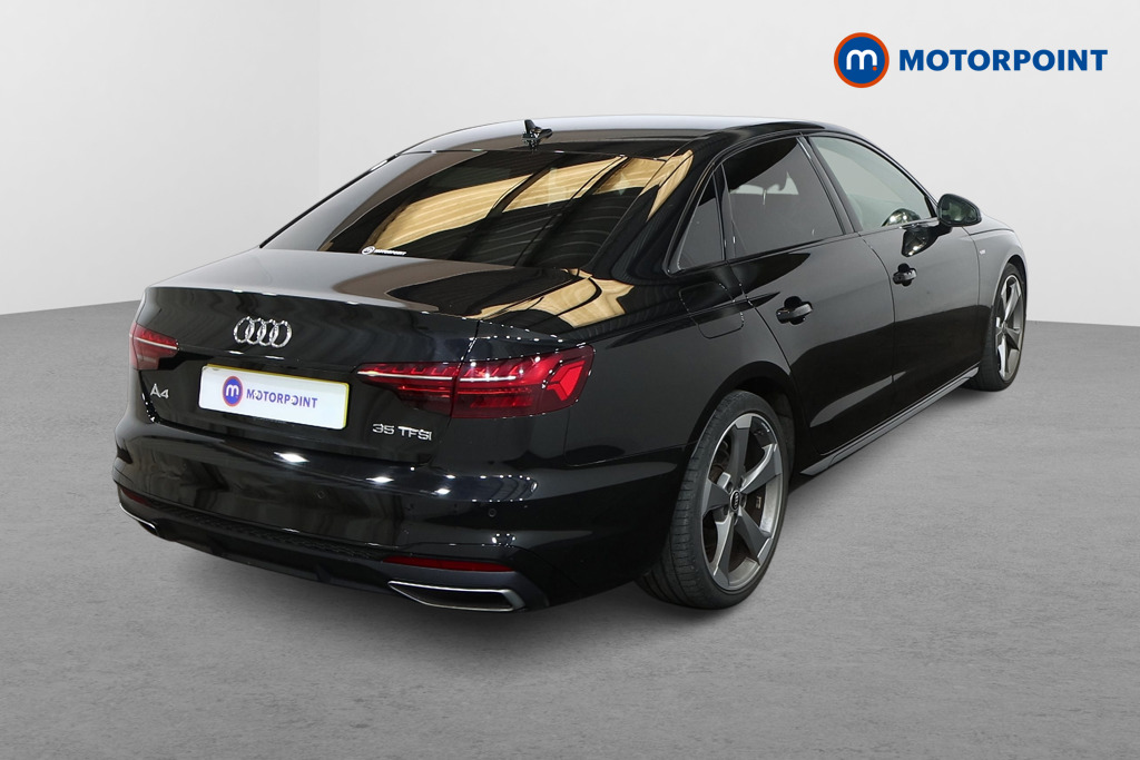 Audi A4 Sport Edition Manual Petrol Saloon - Stock Number (1582582) - Drivers side rear corner