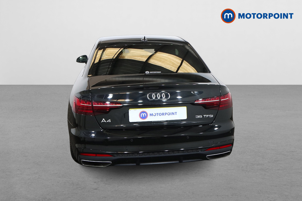 Audi A4 Sport Edition Manual Petrol Saloon - Stock Number (1582582) - Rear bumper