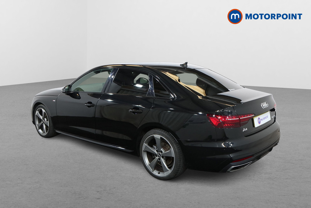 Audi A4 Sport Edition Manual Petrol Saloon - Stock Number (1582582) - Passenger side rear corner