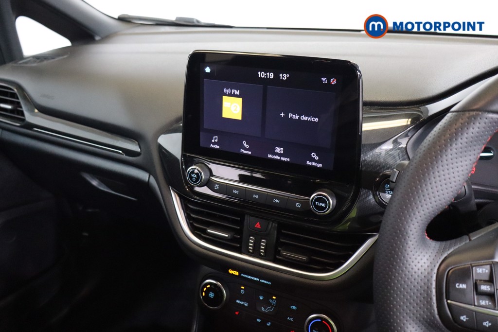 Ford Fiesta St-Line Manual Petrol Hatchback - Stock Number (1582604) - 3rd supplementary image