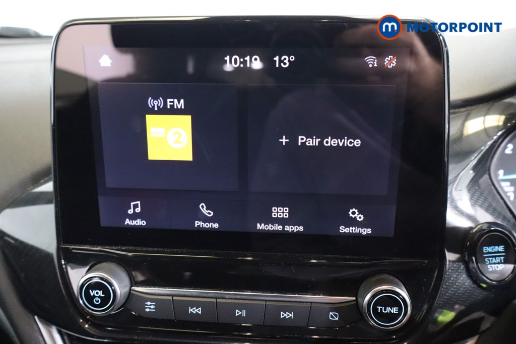 Ford Fiesta St-Line Manual Petrol Hatchback - Stock Number (1582604) - 4th supplementary image