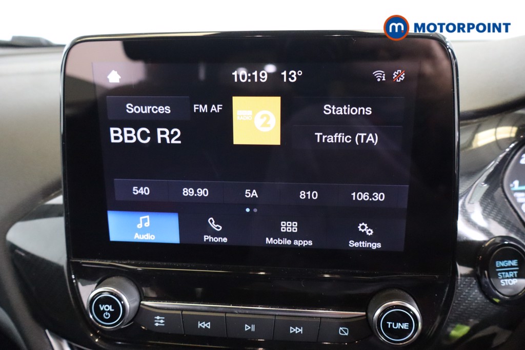 Ford Fiesta St-Line Manual Petrol Hatchback - Stock Number (1582604) - 5th supplementary image